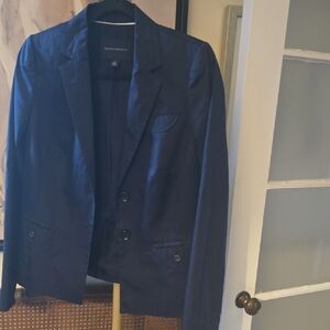 Banana Republic Dark Blazer